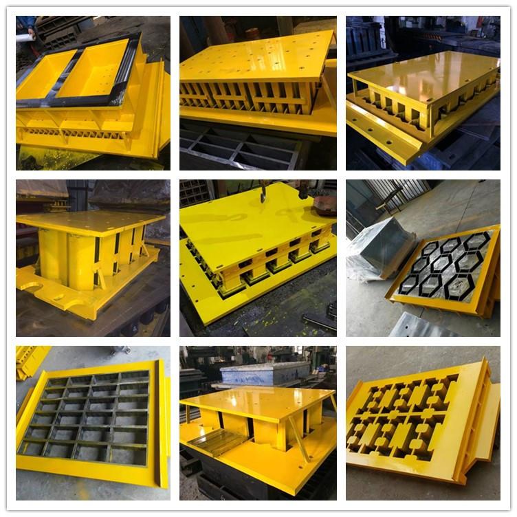 hollow block mold for sale