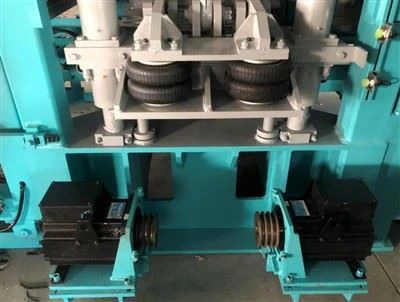 Hollow Paving Block Machine