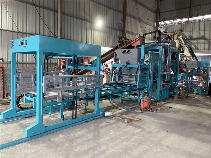 Making Block Machine factory