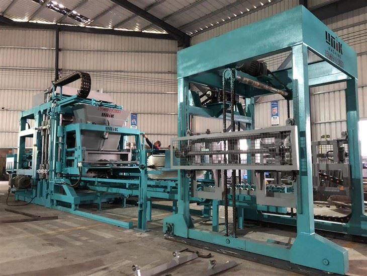 Small Concrete Block Making Machine factory